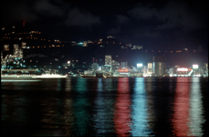 Arriving in Hong Kong for liberty